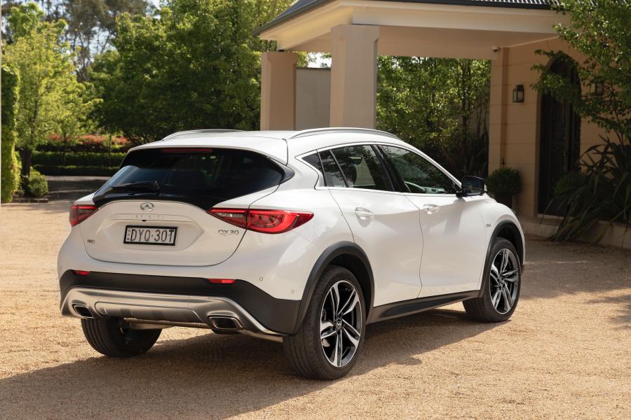  Infiniti QX30 2.0t AWD Sport 2018 года  (AU) (фото 17 из 34)